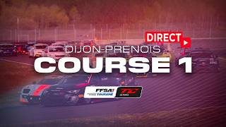 DIRECT – Course 1 – Dijon-Prenois – Championnat de France FFSA Tourisme