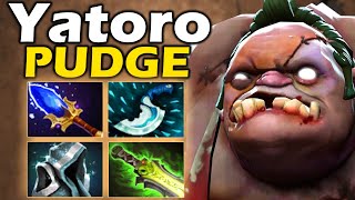 Яторо на Керри Пудже Показывает Скилл! - Yatoro Pugde 7.35 DOTA 2