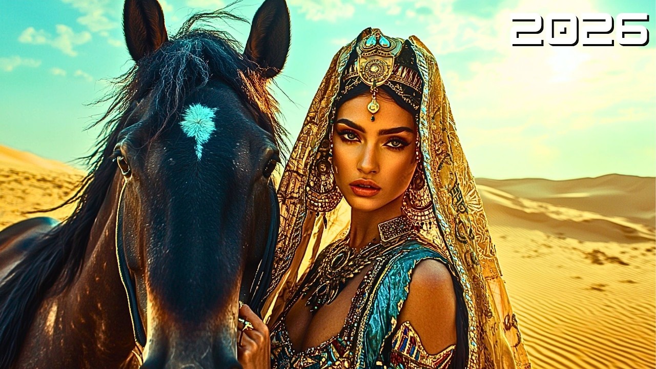 Cafe Desert Music - Silent Glow Across the Endless Dunes (DJ MIX 2026)