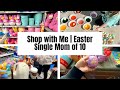 SHOP WITH ME | Easter | Single Mom of 10 thumbnail