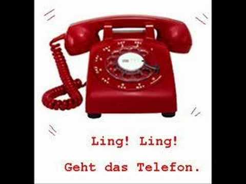 Ling! Ling! Geht Das Telefon