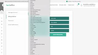 BACK OFFICE BILLING AND PAYMENT DETAILS
