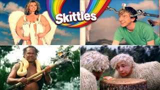 Funniest Skittles Taste The Rainbow Classic Commercials