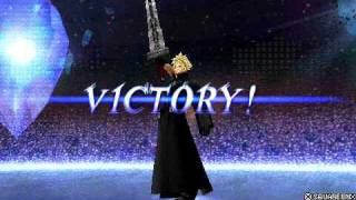 Dissidia 012 Cloud Vs. Tidus
