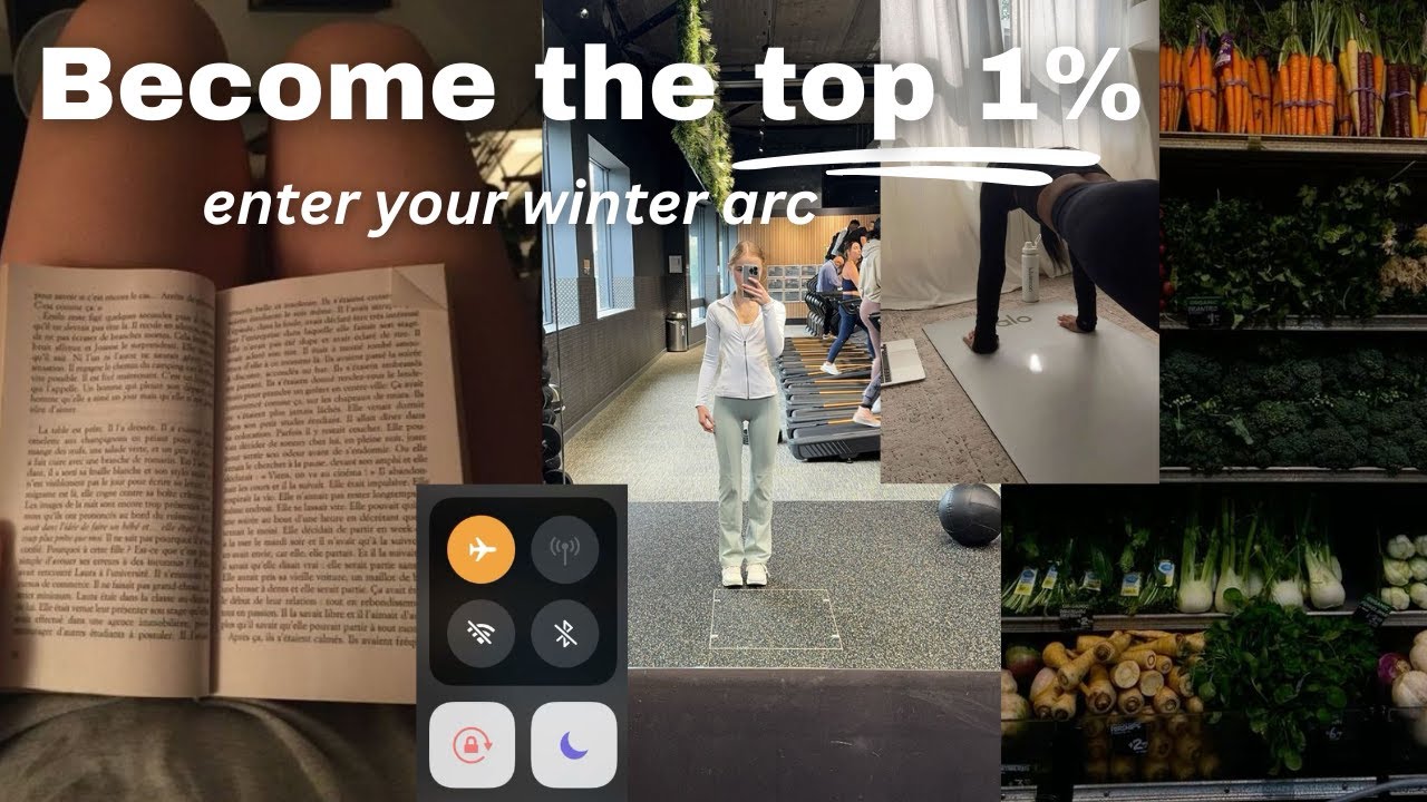 CHANGE your life in *3 months* | how to enter your WINTER arc | Level ...