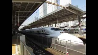 [過去動画シリーズ15] 700系JR西日本編成 名古屋駅発車