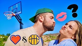 CHALLENGING MY EX BOYFRIEND to a 3PT CONTEST!!