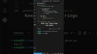 Fix Your Decorators – #82 Python Functools Tip