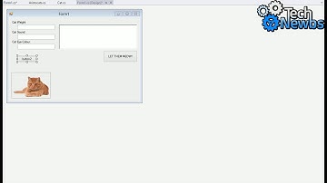 TechNewbs Live! [Application & Web Development] - Tutorial in C# Cats and Convertor (Part 3)