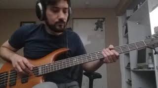 Voyager - Daft Punk Bass Cover