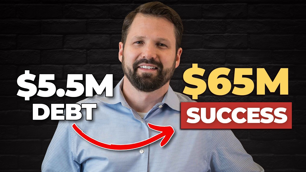 How Aaron Stokes Overcame $5.5M Debt & Built a $65M Business