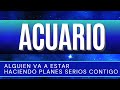 ACUARIO HOY ♒ | ALGUIEN VA A ESTAR HACIENDO PLANES SERIOS CONTIGO | HOROSCOPO ACUARIO] Mayo 2024 |