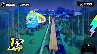 Denshattack! 5-5-R in 2:03