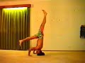 Simon Borg Olivier Advanced Yoga Asana Demonstration 1980's Part A