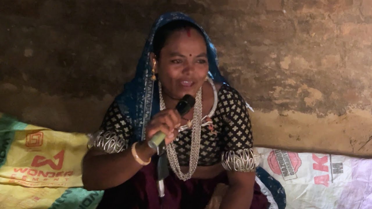 आदिवासी अति सुंदर 🏵️भीली भाषा गीत संग 🌹 आदिवासी कल्चर परंपरा विडियो!! Arjun r meda &jeliya bhuriya 