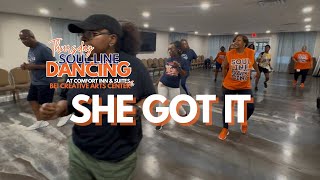 She Got It Line Dance (Jai’Len Josey) | BCAC