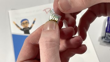 How to Transfer an Ink Chip from a factory ink cartridge to a refillable cartridge