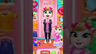 my talking angela 2 🎀💗💞 #mytalkingangela2  #cosplay #viral