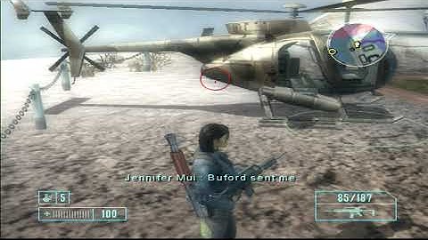 Mercenaries: Playground of Destruction- Spades S. Korea Mission 1&2 - DHG