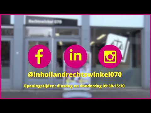 Rechtswinkel070 - Hogeschool Inholland Den Haag