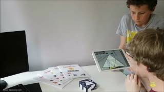Augmented Reality in K-12 Education | Geometry Building Blocks screenshot 4