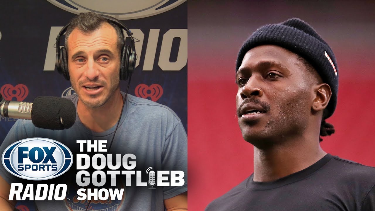 Doug Gottlieb on Antonio Brown Facing Assault Accusations in a Civil Lawsuit