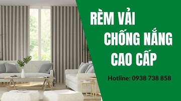 Rèm vải chống nắng cao cấp | Rèm vải chống nắng | Rèm cửa Belife