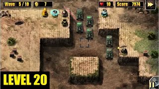 Defend the Bunker level 20 Walkthrough Video | Indian Game Nerd. screenshot 1