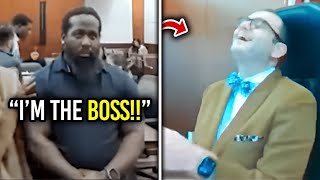 Judge CAN’T Stop Laughing as Sovereign Citizen Exposes His Own Delusional Logic in Court