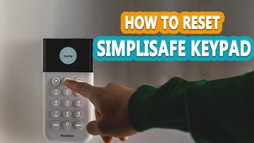 How To Reset Simplisafe Keypad Reset | Battery Replacement | Quick Guide