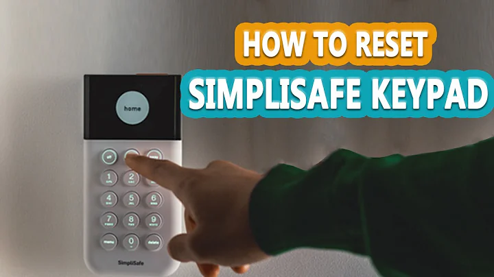 How To Reset Simplisafe Keypad Reset | Battery Replacement | Quick Guide