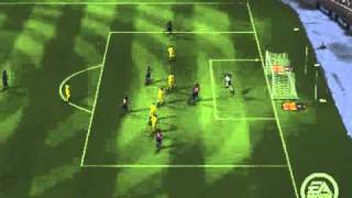 Fifa 10 - Messi rainbow flick and volley goal screenshot 3
