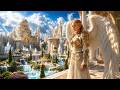 Heavenly River Gardens | Angels Over the Waters of Paradise | Heavenly Depths