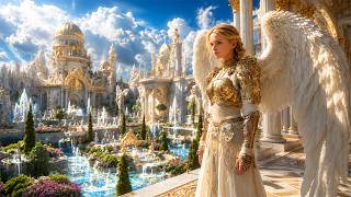 Heavenly River Gardens | Angels Over the Waters of Paradise | Heavenly Depths