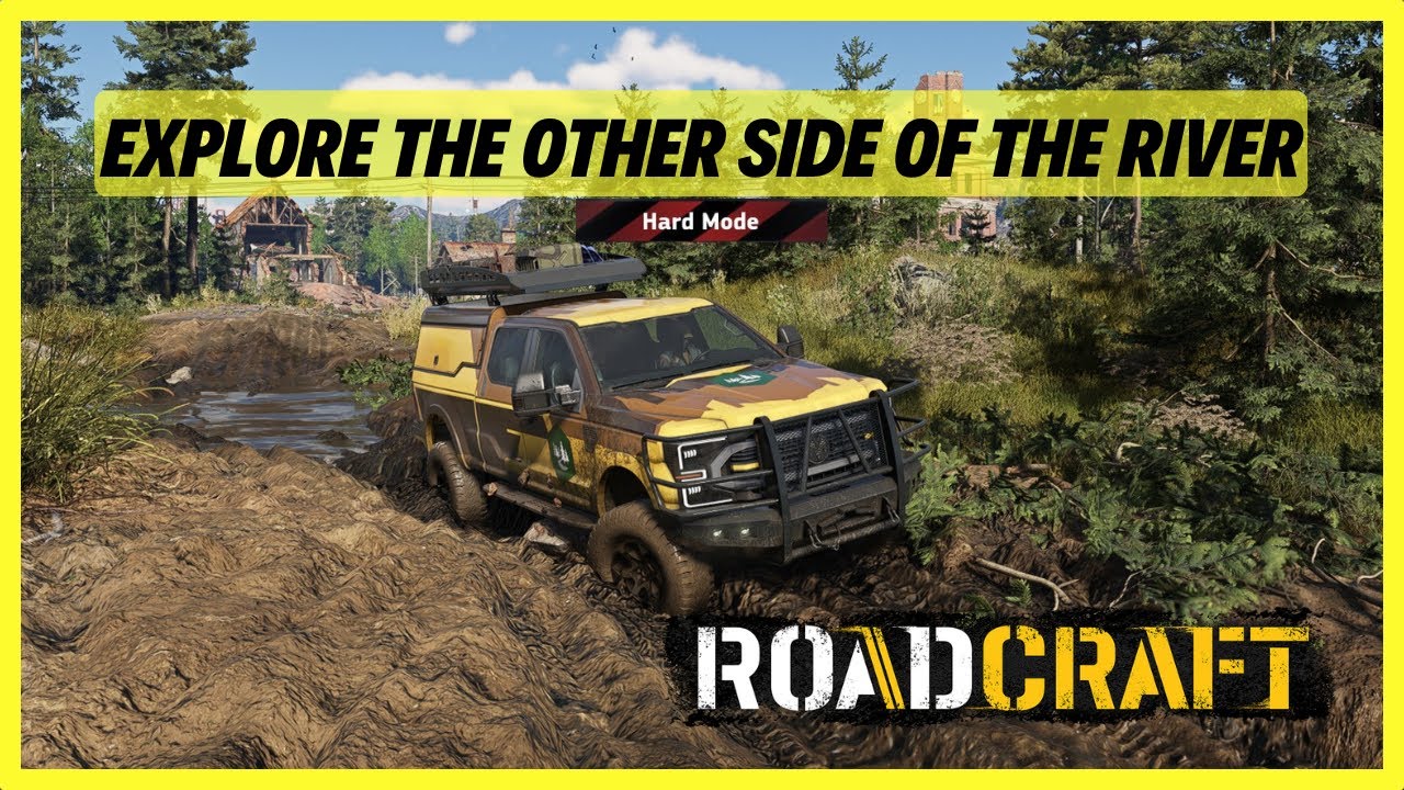 Roadcraft | Explore the Other Side of the River | Sunken | HARD MODE