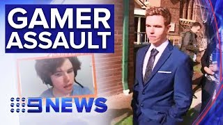 Gamer pleads guilty to assaulting pregnant partner during Fortnite live stream | Nine News Australia