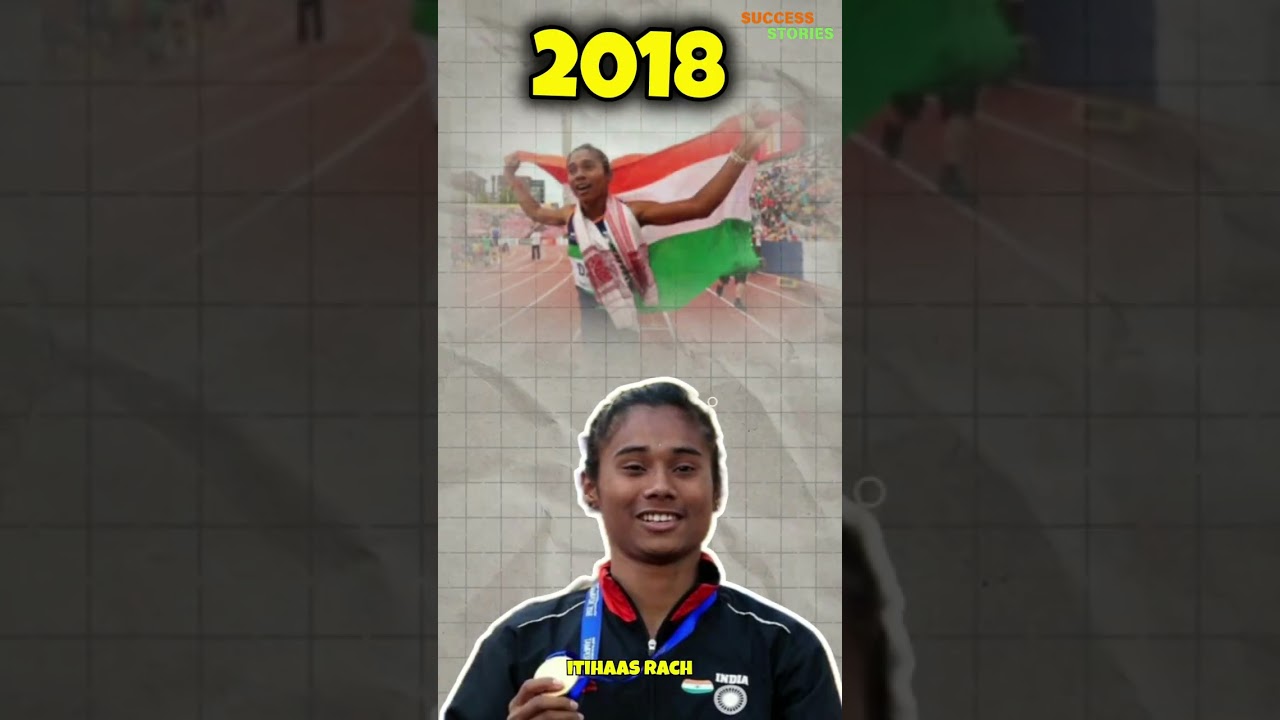 Inspiring Journey Of Hima Das [Dhing Express]🥰🔥