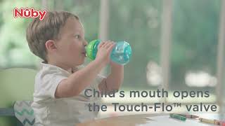 Nuby Clik It Soft Straw Cup screenshot 2