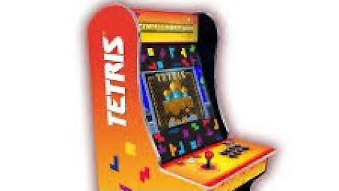 Legends Ultimate Mini Tetris Arcade Cab by AtGames