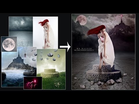 درس تصميم دمج احترافي درس دمج مع تحميل الملحقات 2016