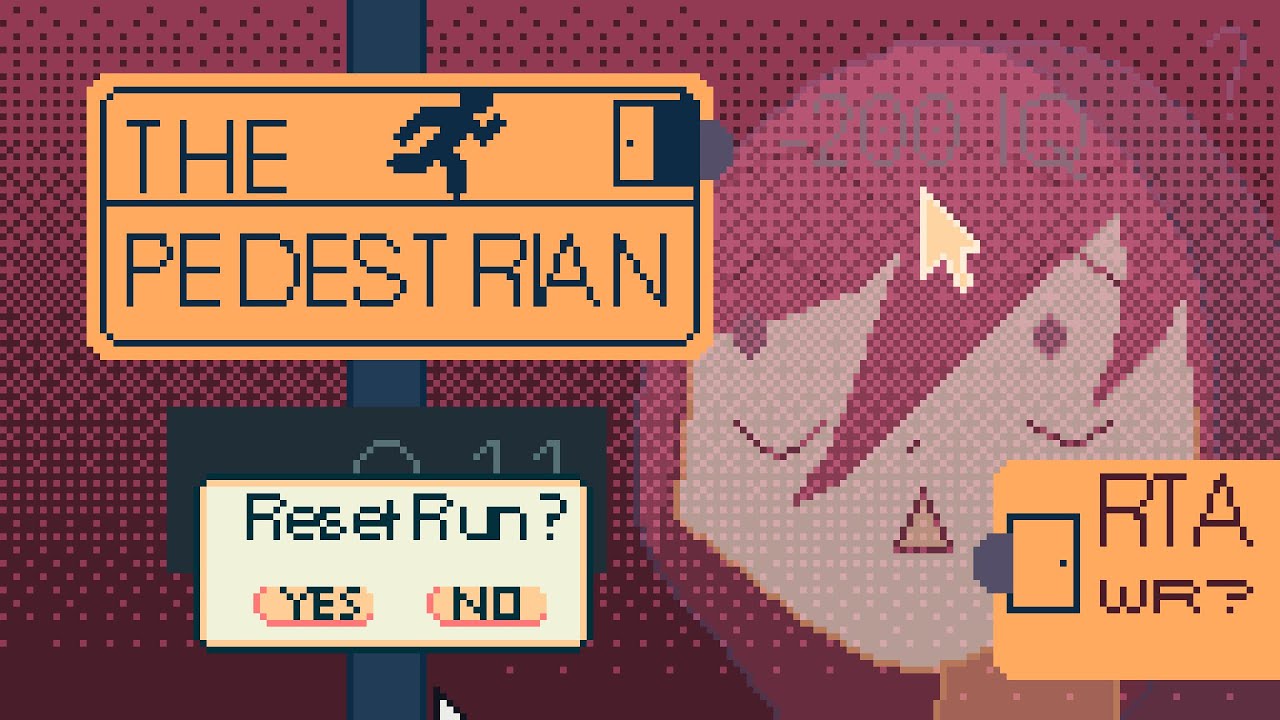 no sanity speedruns - The Pedestrian Speedrun