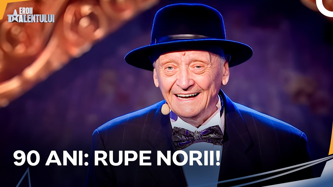 Talentul Nu Are Vârstă! | Romanii au Talent