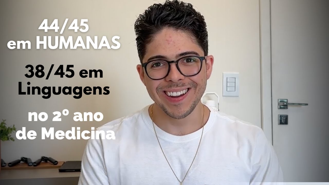 5 pilares que me fizeram acertar 82 questões no 1º dia do ENEM