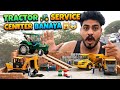 Day-50/'Mini Tractor 🚜 aaj banayenge|• service 📸\\center tractor ke liye🚜 kalu/guda krega service🎎🏎️