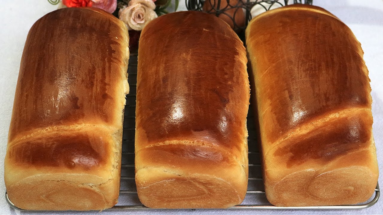 APENAS INGREDIENTES MAIS SIMPLES DO DIA A DIA - PÃO DOCE DE MANTEIGA MUITO MACIO E SUPER FOFINHO