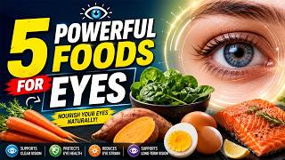 5 Powerful Foods for Eyes ποΈ | Foods That Support Healthy Vision Naturally
5 Powerful Foods for Eyes ποΈ | Foods That Support Healthy Vision Naturally
5 Powerful Foods for Better Eyesight ποΈ | Add These to Your Diet
5 Best Foods for Eye Health ποΈ | Nutrients Your Eyes Need Every Day
Want to support your eye health naturally? ποΈπ₯
Your eyes need a variety of essential vitamins, minerals, antioxidants, and healthy fats to function properly. In this video, weβll explore 5 powerful foods for eye health that can provide important nutrients your eyes need as part of a balanced diet. πΏ
From beta-carotene to lutein, zeaxanthin, zinc, and omega-3 fatty acids, these foods can be valuable additions to an overall healthy eating pattern.
π₯ 1. Carrots β A Source of Beta-Carotene
Carrots are well known for their connection to eye health because they contain beta-carotene, which the body can convert into vitamin A.
Vitamin A plays an important role in normal vision, particularly in low-light conditions. Adding carrots to salads, soups, roasted meals, or enjoying them as a healthy snack can be an easy way to include more nutrient-rich vegetables in your diet.
π₯¬ 2. Spinach β Rich in Lutein & Zeaxanthin
Spinach contains lutein and zeaxanthin, two carotenoids that are naturally concentrated in the retina.
These antioxidants are associated with eye health and help protect cells from oxidative stress. You can enjoy spinach fresh in salads or cooked as part of your regular meals. π
π 3. Sweet Potatoes β Packed with Beta-Carotene
Sweet potatoes are another excellent source of beta-carotene and provide other important nutrients.
Your body can convert beta-carotene into vitamin A, making sweet potatoes a nutritious choice for supporting normal vision. Try baking, steaming, or roasting them as a delicious side dish. π
π₯ 4. Eggs β Nutrients for Normal Eye Function
Egg yolks provide lutein, zeaxanthin, zinc, and other nutrients that contribute to normal eye function.
Eggs are also incredibly versatile. A simple boiled or scrambled egg can be an easy addition to a balanced diet. π₯
π 5. Salmon β A Source of Omega-3 DHA
Salmon is rich in omega-3 fatty acids, including DHA.
DHA is an important structural component of the retina, making fatty fish such as salmon a valuable part of an overall eye-healthy eating pattern. Enjoy salmon baked, grilled, or included in a balanced meal. π
ποΈ Why These Foods Matter
Together, carrots, spinach, sweet potatoes, eggs, and salmon can provide a variety of nutrients associated with eye health, including:
π₯ Beta-carotene & Vitamin A
π₯¬ Lutein & Zeaxanthin
π₯ Zinc & other essential nutrients
π Omega-3 fatty acids & DHA
πΏ Antioxidants
However, remember that no single food can prevent or cure eye disease. A balanced and varied diet is only one part of maintaining healthy vision.
Regular eye examinations, healthy lifestyle habits, adequate sleep, physical activity, and professional medical advice are also important for overall eye health. ποΈπ
If you found this video helpful, LIKE π, SUBSCRIBE π to Smart Life Health, and share this video with someone who wants to take better care of their eyes naturally.
Smart Life Health β Better Health Starts With Better Choices. πΏ
5 powerful foods for eyes, foods for eye health, best foods for eyes, foods for healthy vision, eye healthy foods, foods that support eye health, healthy vision foods, best foods for eyesight, foods for better eyesight, eye health tips, natural eye health, vitamins for eye health, nutrients for eye health, vitamin A foods, beta carotene foods, lutein foods, zeaxanthin foods, omega 3 foods, DHA eye health, carrots for eye health, spinach for eye health, sweet potatoes for eye health, eggs for eye health, salmon for eye health, healthy vision naturally, eye care tips, nutrition for eye health, healthy eating for eyes, Smart Life Health
#eyehealth #healthyvision #EyeHealthFoods #healthyeyes #visionhealth #FoodsForEyes #healthyeating #nutrition #vitamina #luteina #zeaxanthin #omega3 #eyecare #SmartLifeHealth
β οΈ Disclaimer
Disclaimer: This video is for general educational purposes only and is not medical advice. No single food can prevent or cure eye disease. Always consult a qualified healthcare professional for personal medical concerns.
π© Business Inquiries & Collaborations
π€ For Business, Sponsorships & Collaborations:
π§ brothersscreen@gmail.com
Were open to brand partnerships, sponsorship opportunities, product reviews, affiliate collaborations, and other business inquiries. Feel free to contact us via email. 5 Powerful Foods for Eyes ποΈ | Foods That Support Healthy Vision Naturally