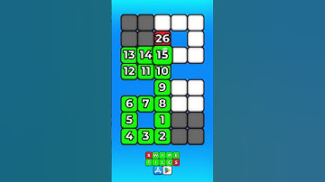 Swipe Tiles Impossible level🤯#puzzle #puzzlegame #onelinedrawing #connectnumbers #challenge