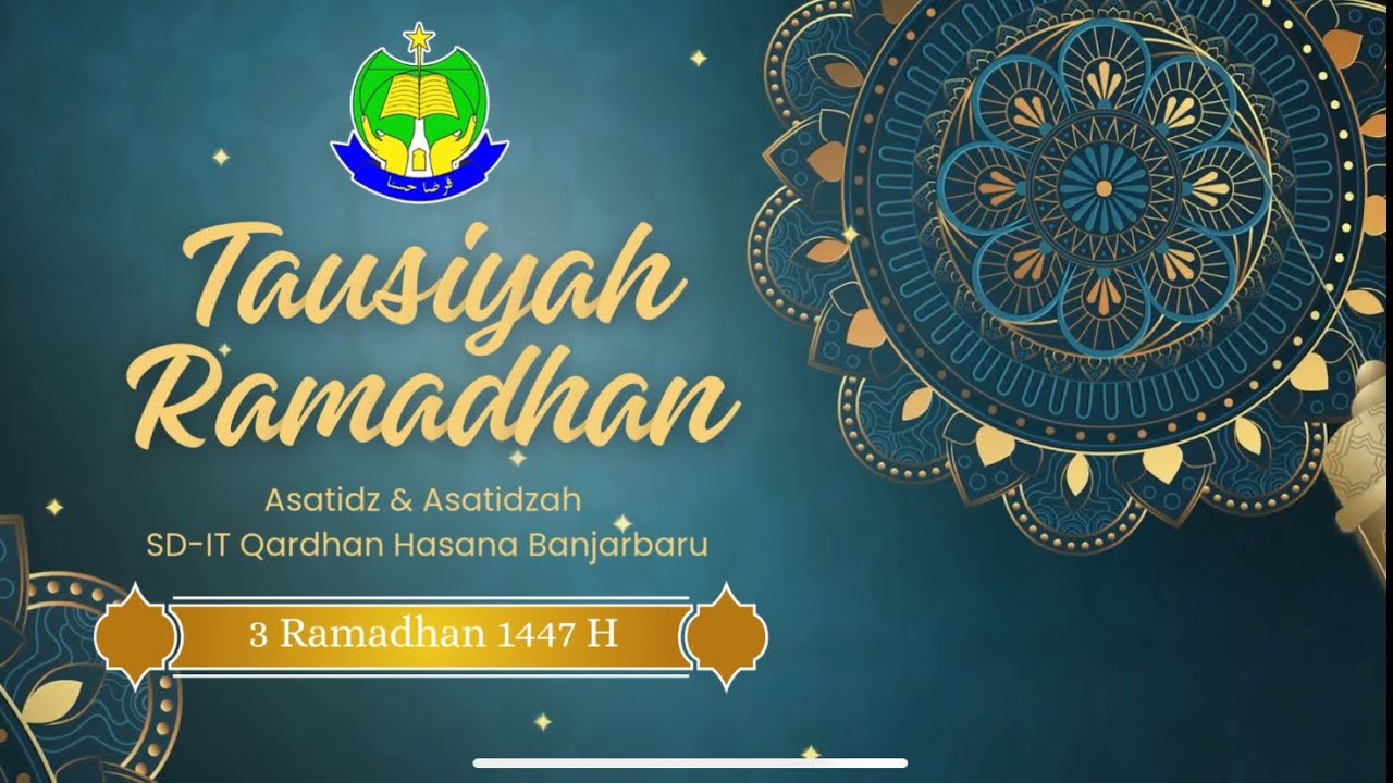 Aku Bangga Bisa Puasa Ramadhan - Ust Arbiah, S.Ag & Ust Isrina Amalia, S.Ip.