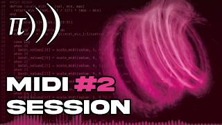 Sonic Pi - MIDI Session #2 [Techno]