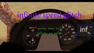 HOW TO GO INFINITE SPEED IN | ROBLOX | a dusty trip screenshot 3